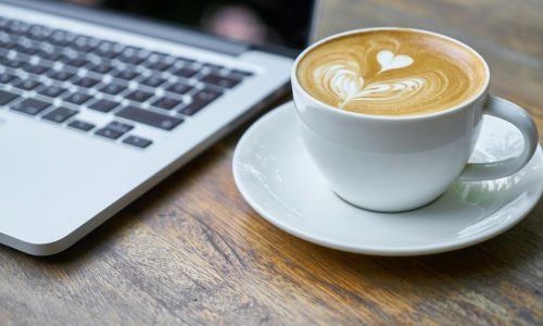 cup of coffee on saucer