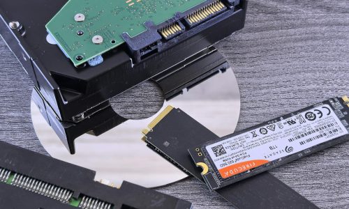 Recovering Data from an Intel Optane SSD