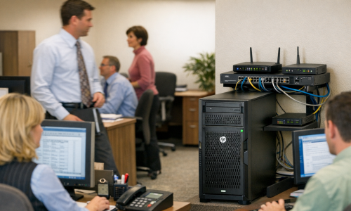 Death of the Small Business Server