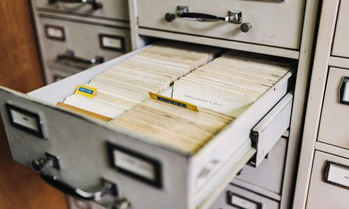 file cabinet